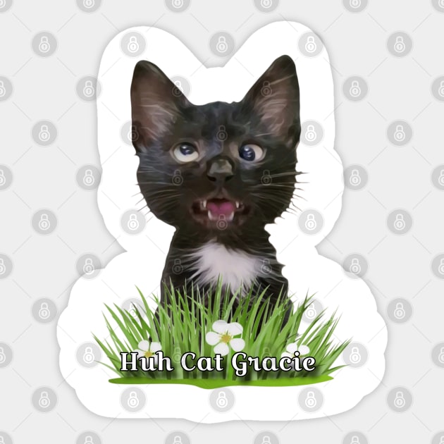 Gracie and Green Sticker by Aylin 's Store